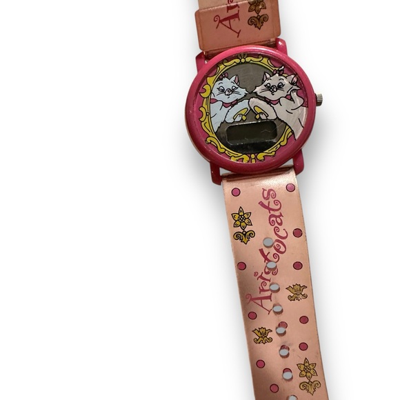 Vintage 90s Disney LOT OF 3 Watches Cinderella Aristocats 101 Dalmatians READ - Picture 7 of 8